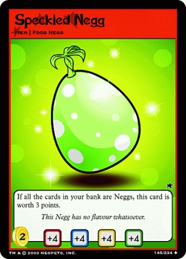 Speckled Negg